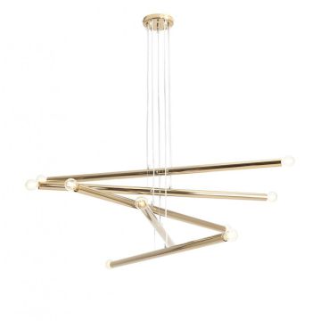 Aldex TUBO 1072M30 Hanglamp 8x40W/E14