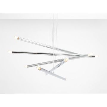 Aldex TUBO 1072M4 Hanglamp 10x40W/E14