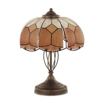 Alfa WITRAŻ 10658 Tafellamp 2x40W/E14