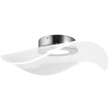 Altavola Design VELO LA101/CE1_chrom Plafondlamp 1x30W/LED 3000K 1800lm IP20