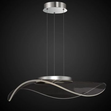 Altavola Design VELO LA101/P1_chrom Hanglamp 1x30W/LED 3000K 1800lm IP20