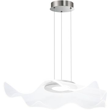 Altavola Design VELO LA101/P2_chrom Hanglamp 1x30W/LED 3000K 1800lm IP20