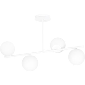 Emibig BIOR 1021/4 Plafondlamp 4x40W/E14 IP20