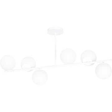 Emibig BIOR 1021/6 Plafondlamp 6x40W/E14 IP20