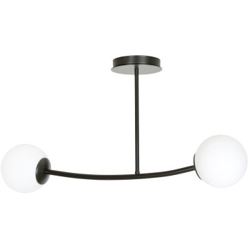 Emibig HALLDOR 1024/2 Plafondlamp 2x40W/E14 IP20