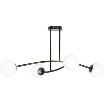 Emibig HALLDOR 1024/4 Plafondlamp 4x40W/E14 IP20