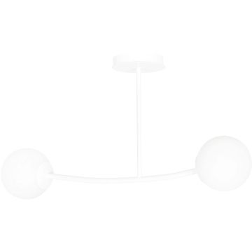 Emibig HALLDOR 1025/2 Plafondlamp 2x40W/E14 IP20
