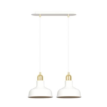 Emibig IBOR 1043/2 Hanglamp 2x15W/E27 IP20