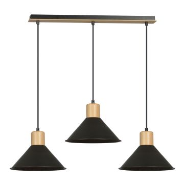 Emibig ROWEN 1044/3 Hanglamp 3x15W/E27 IP20