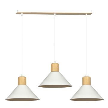 Emibig ROWEN 1045/3 Hanglamp 3x15W/E27 IP20