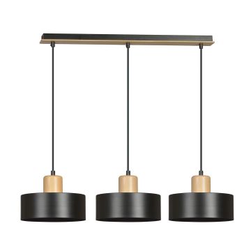 Emibig TORIN 1046/3 Hanglamp 3x15W/E27 IP20