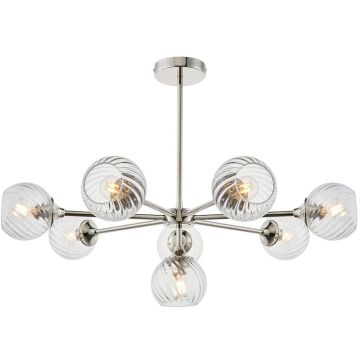 Endon Allegra 104051 Plafondlamp 8x7w/e14 ip20