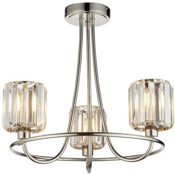 Endon Berenice 104107 Kroonluchter 3x6w/e14 ip20