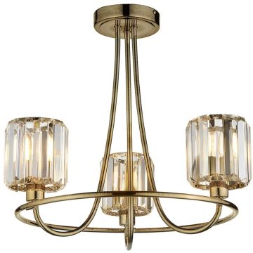 Endon Berenice 107801 Kroonluchter 3x6w/e14 ip20
