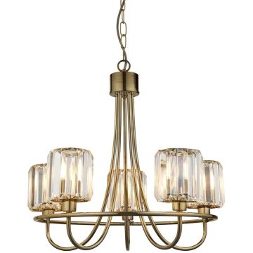 Endon Berenice 107802 Kroonluchter 5x6w/e14 ip20