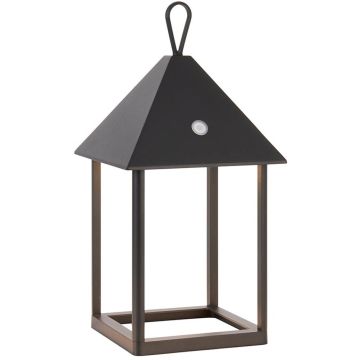 Endon Hoot 106789 Tafellamp 1x3_15w/led 3000k 230lm ip44
