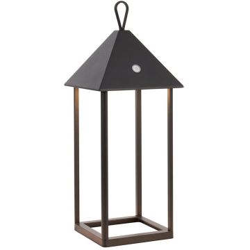 Endon Hoot 106790 Tafellamp 1x3_15w/led 3000k 230lm ip44