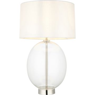 Endon Kelda Oval 102675 Tafellamp 1x10w/e27 ip20
