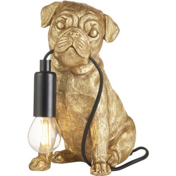 Endon Pug puppy 107324 Tafellamp 1x7w/e14 ip20