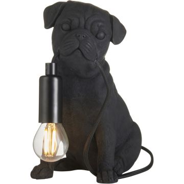 Endon Pug Puppy 107325 Tafellamp 1x7w/e14 ip20