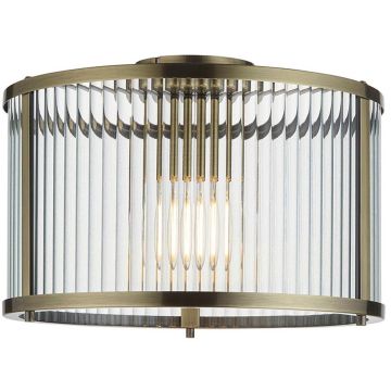 Endon Ridgeton 106265 Plafondlamp 1x10w/e27 ip20