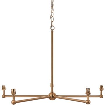 Endon Santiago 108212 Ophanging 5x7w/b22 ip20