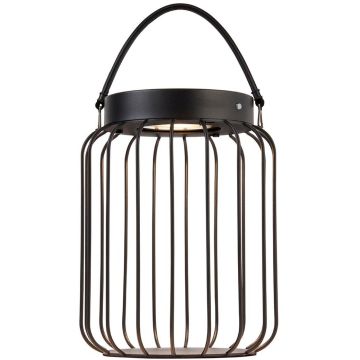 Endon Tropic 106477 Tafellamp 1x4_3w/led 3000k 300lm ip44 SOLAR