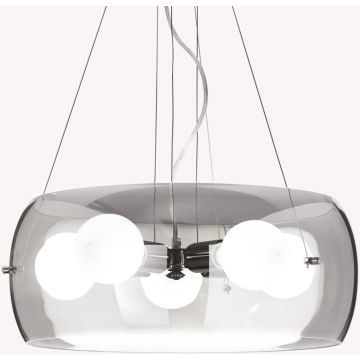 Ideal Lux AUDI-10 103983 Hanglamp 5x60W/E27 ip20