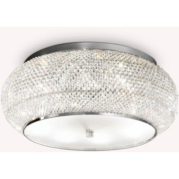 Ideal Lux PASHA' 100746 Plafondlamp 10x40W/E14 ip20