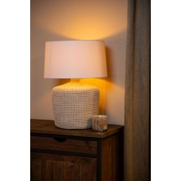 Lucide AMBALA 10552/81/73 Tafellamp 1x40w/e27 ip20