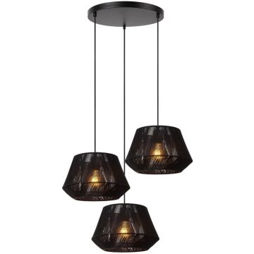Lucide JESSICA 10421/13/30 Hanglamp 3x60w/e27 ip20