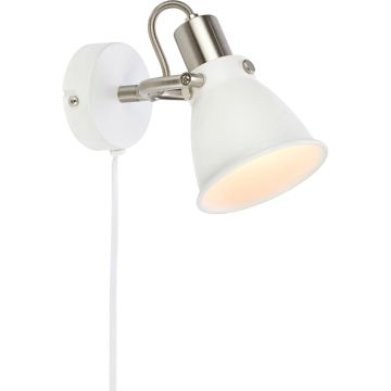 Markslojd ALTON 107857 Wandlamp met stopcontact 1x40W/E14 IP20