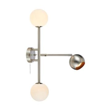 Markslojd BESIDE 108256 Wandlamp 2x20W/G9+1x7W/GU10 IP20