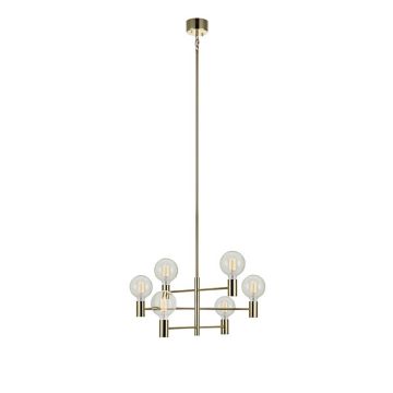 Markslojd CAPITAL 106418 Kroonluchter 6x60W/E27 IP20