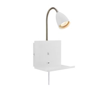 Markslojd CUARTO 108856 Wandlamp 1x7W/GU10 IP20