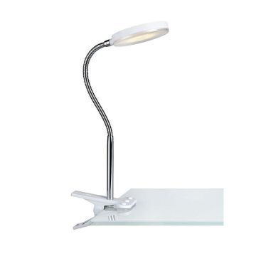 Markslojd FLEX 106470 Bureaulamp met clip 1x5W/LED 3000K 300LM IP20