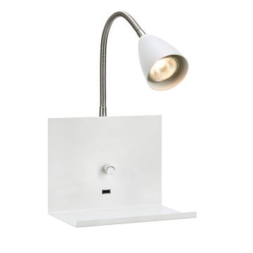 Markslojd LOGI 107140 Wandlamp 1x7W/GU10 IP20