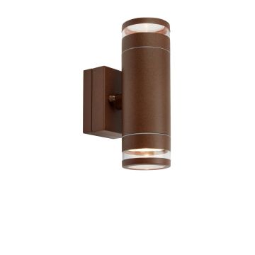 Markslojd LUNO 109105 Wandlamp 2x4.9W/LED 3000K 450lm IP65
