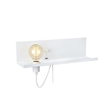 Markslojd MULTI 106969 Wandlamp met stopcontact 1x60W/E27 IP20