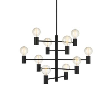 Markslojd PARIS 107187 Kroonluchter 10x60W/E27 IP20