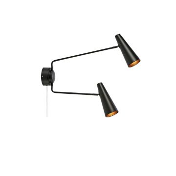 Markslojd PEAK 108690 Wandlamp 2x40W/E14 IP20