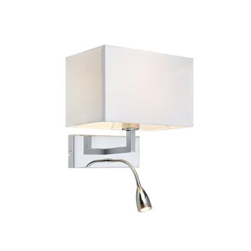 Markslojd SAVOY 106307 Wandlamp 2x60W/E27/ + LED 1x3W 485LM IP20