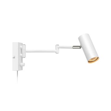 Markslojd TORINO 107538 Wandlamp met stopcontact 1x12W/GU10 IP20