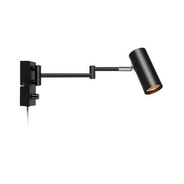Markslojd TORINO 107539 Wandlamp met stopcontact 1x12W/GU10 IP20