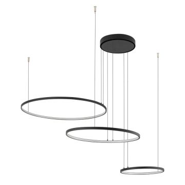 Nowodvorski CIRCOLO LED 10867 Hanglamp 3x45W/led 4000K 1800lm IP20