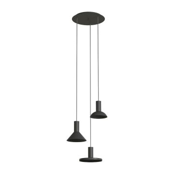 Nowodvorski HERMANOS 10905 Hanglamp 3x10W/gu10 IP20