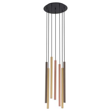 Nowodvorski LASER 10704 Hanglamp 7x10W/G9 IP20