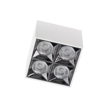 Nowodvorski MIDI LED 10047 Opbouwspot 4x16W/LED 3000K 1500LM IP20