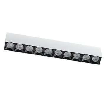 Nowodvorski MIDI LED 10053 Opbouwspot 10x40W/LED 4000K 3500LM IP20