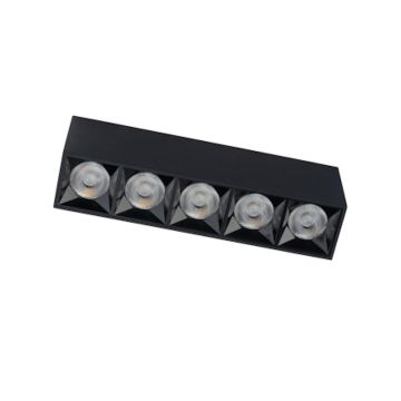 Nowodvorski MIDI LED 10058 Opbouwspot 5x20W/LED 4000K 1700LM IP20